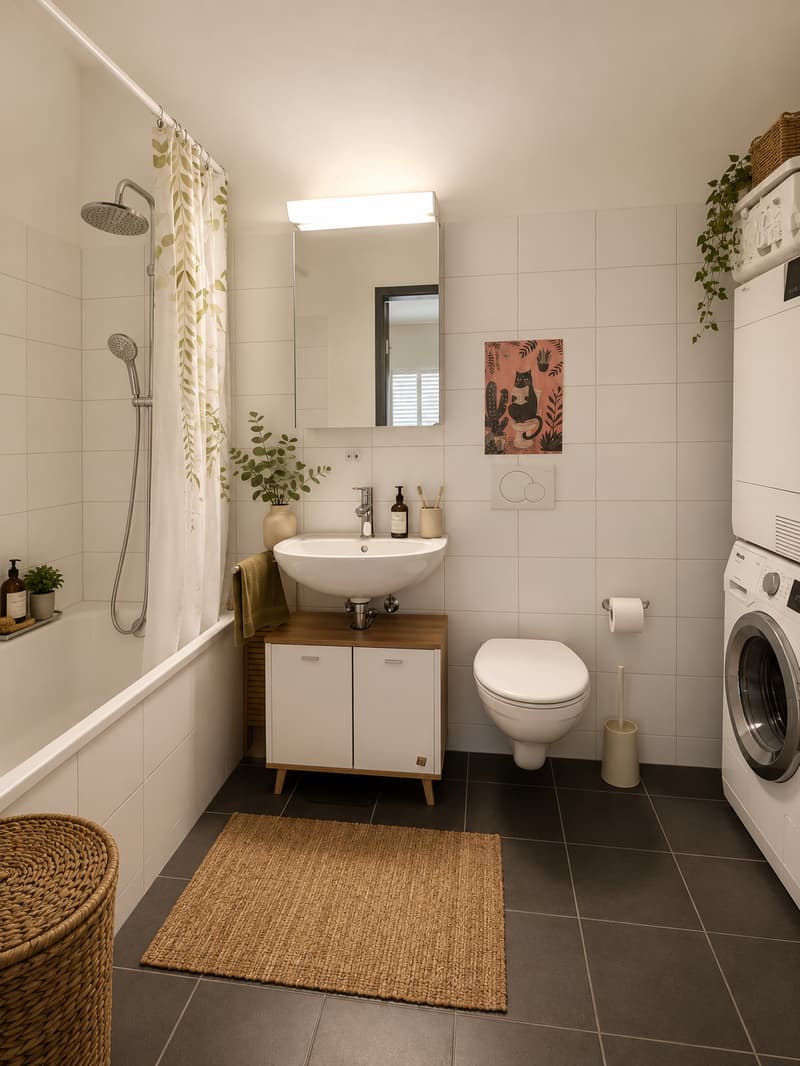 Votre nouveau chez vous ! Appartement 2.5 pièces spacieux (7)