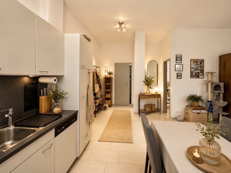 Votre nouveau chez vous ! Appartement 2.5 pièces spacieux (5)