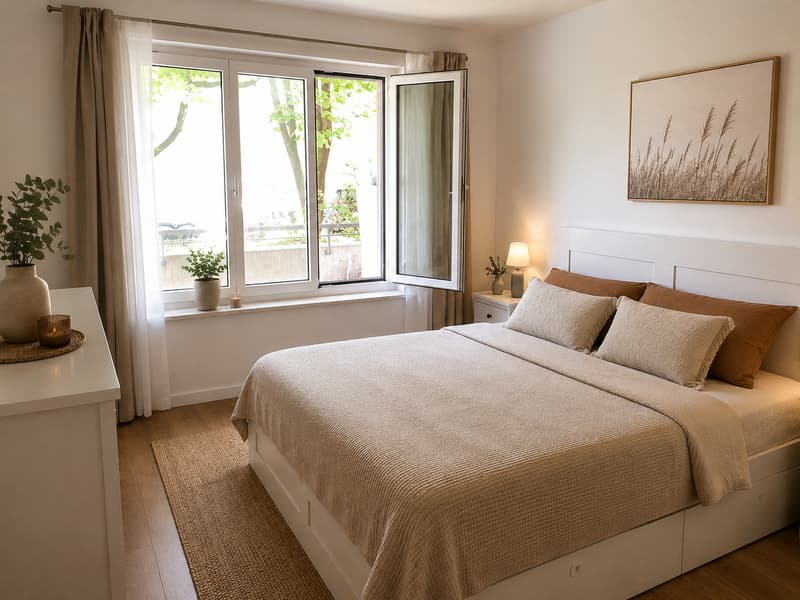 Gemütliche 2-Zimmer-Wohnung mit Balkon in Zürich-Altstetten (5)