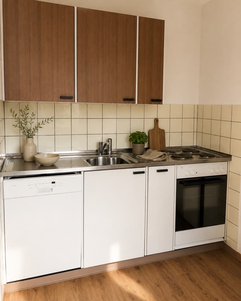 Gemütliche 2-Zimmer-Wohnung mit Balkon in Zürich-Altstetten (6)