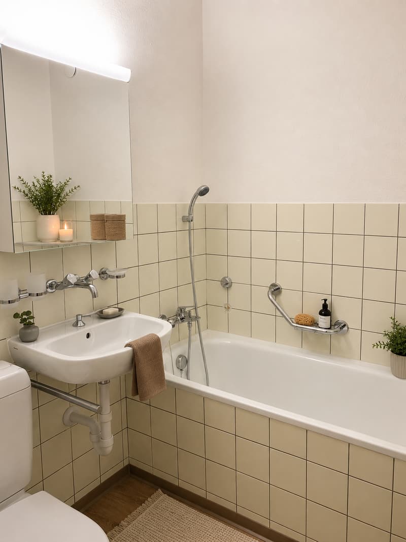 Gemütliche 2-Zimmer-Wohnung mit Balkon in Zürich-Altstetten (7)