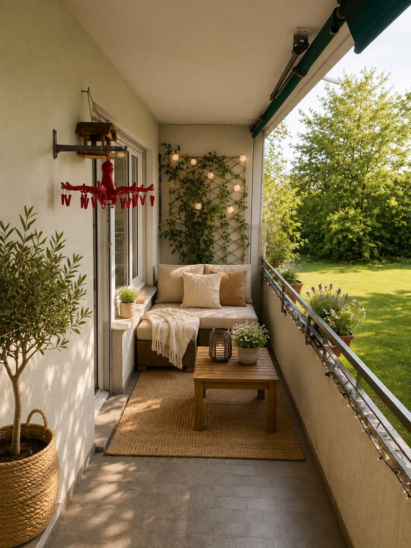 Gemütliche 2-Zimmer-Wohnung mit Balkon in Zürich-Altstetten (4)