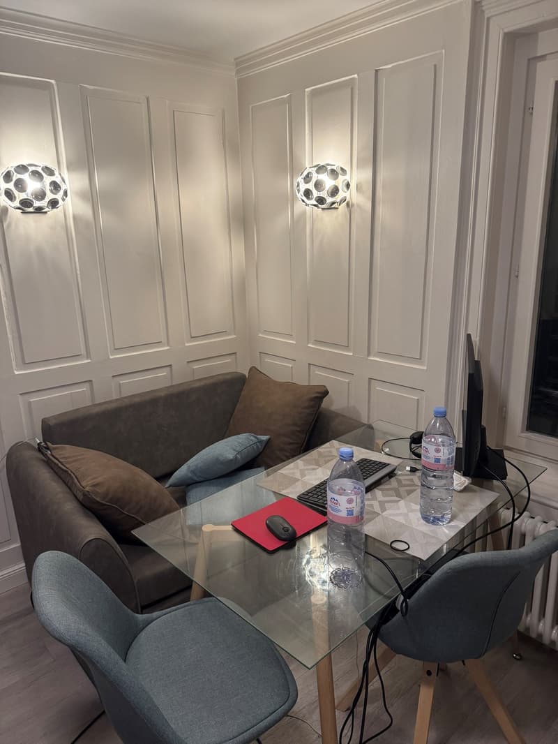 Trendig Möblierte Wohnung, MIT EIGENER TERRASSE! Top Lage! (3)