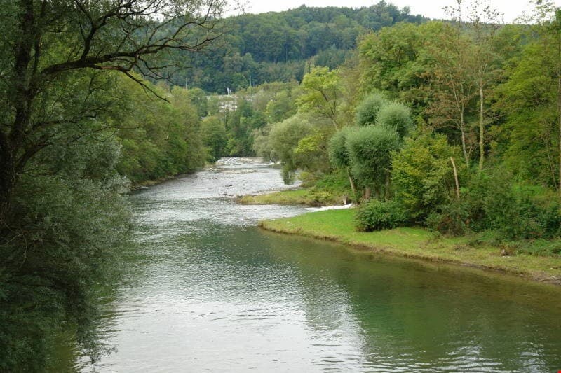 Oasi di pace di 2 camere con vista sulla Limmat e posizione centrale (2)