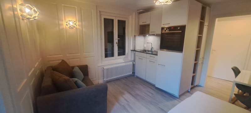 Trendig Möblierte Wohnung, MIT EIGENER TERRASSE! Top Lage! (4)