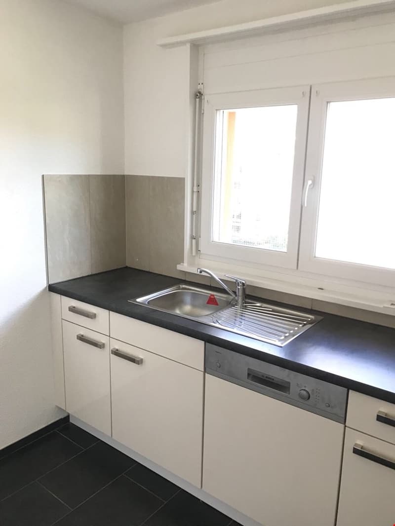 Charmantes 1,5-Zimmer-Wohnung in Delémont (1)