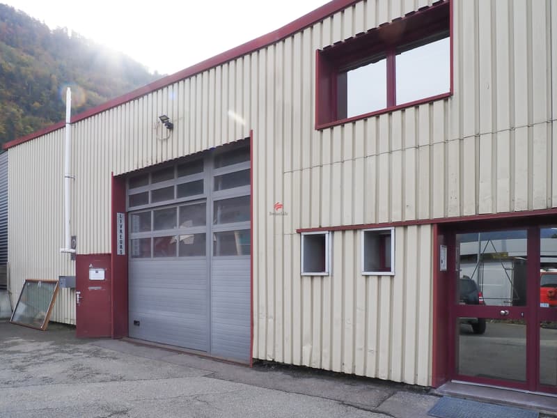 Halle industrielle avec DDP à vendre à Martigny (1)