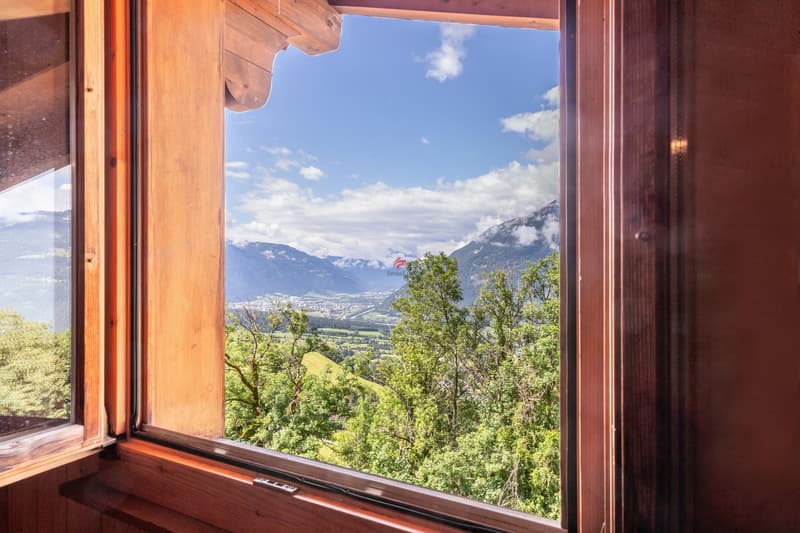 Breathtaking view in the Chur Rhine Valley! (8)