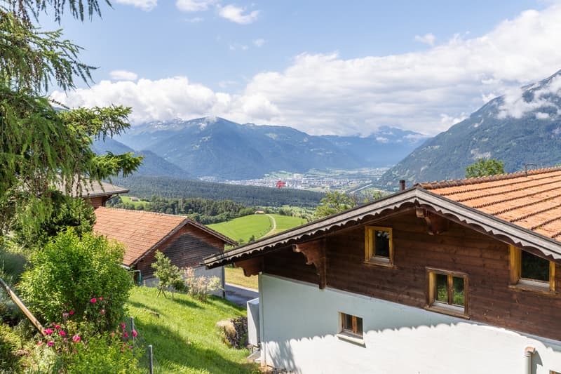 Breathtaking view in the Chur Rhine Valley! (12)