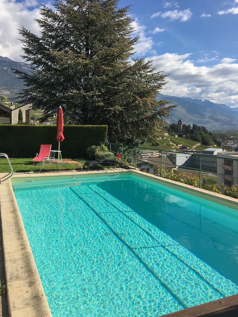 Appartamento magnifico di alto standing con piscina (12)