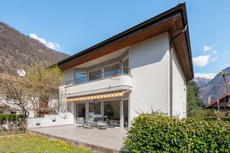 10 minutes from Bellinzona, your dream home! (1)