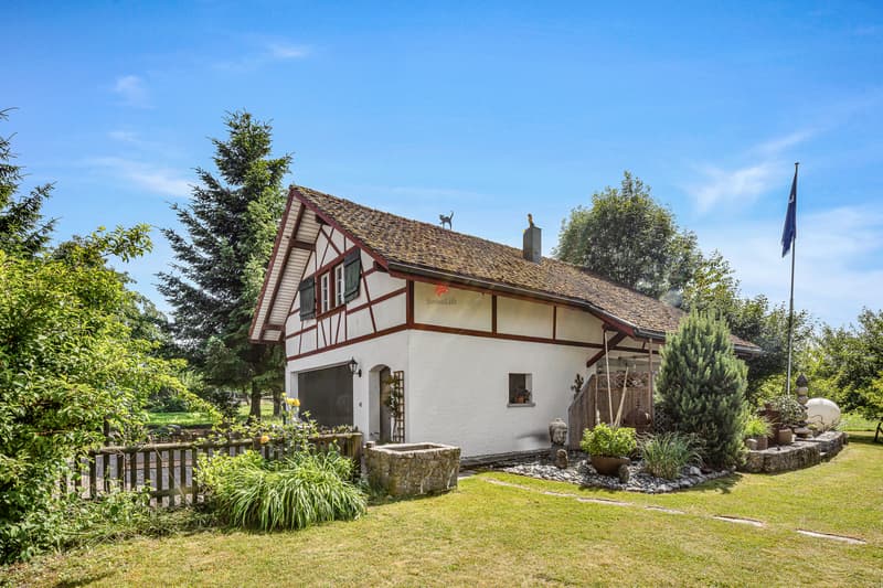 Maison de campagne idyllique - vie pour toutes les générations (7)