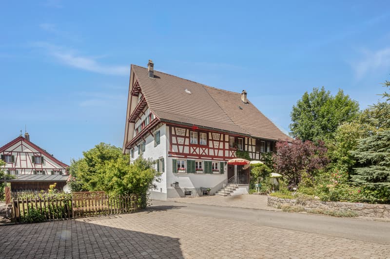 Maison de campagne idyllique - vie pour toutes les générations (10)