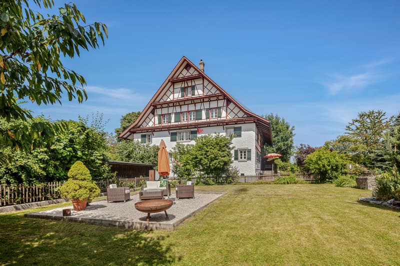 Maison de campagne idyllique - vie pour toutes les générations (2)