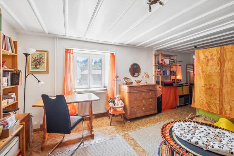 Zimmer - Büro / Chambre - bureau