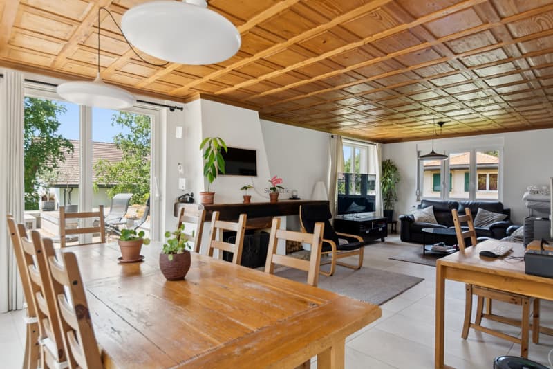 Detached house with independent annex (2)