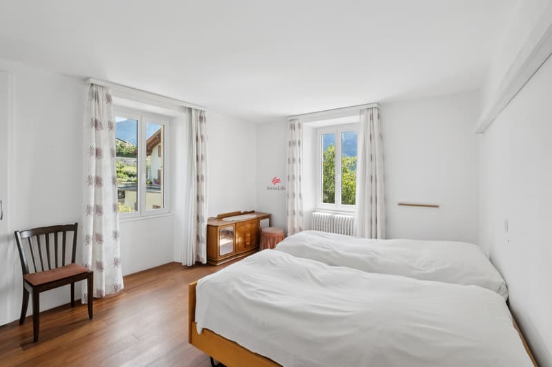 Einzigartige Gelegenheit in Leuk-Stadt: das ehemalige Hotel (9)