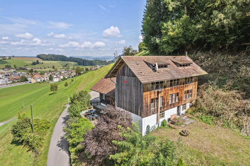 Farmhouse with barn as a wellness oasis in idyllic nature (2)