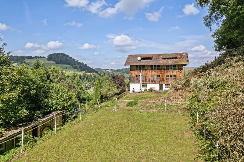 Farmhouse with barn as a wellness oasis in idyllic nature (3)