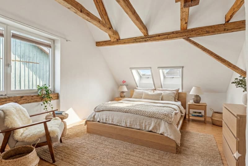 Casa Flarzhaus storica incontra il comfort abitativo moderno (5)