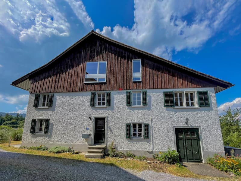 Casa Flarzhaus storica incontra il comfort abitativo moderno (4)