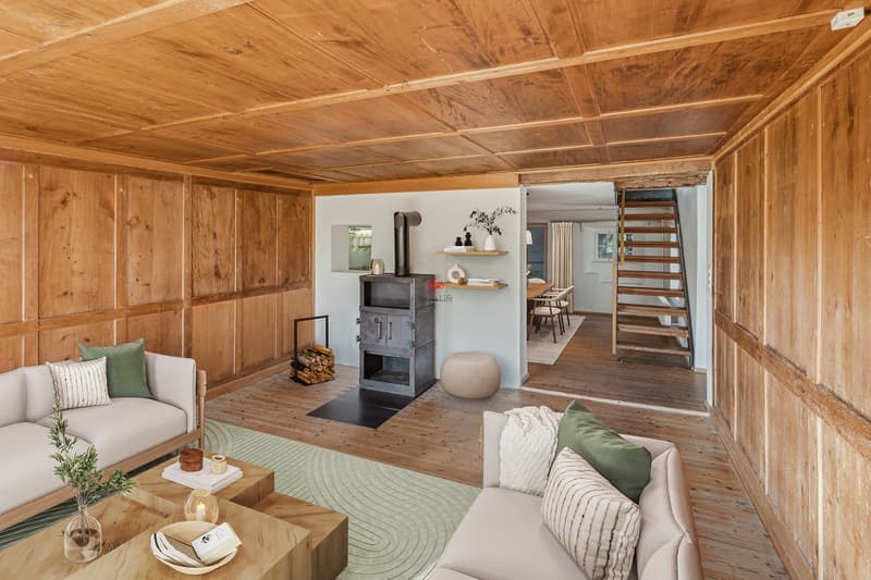 Casa Flarzhaus storica incontra il comfort abitativo moderno (2)