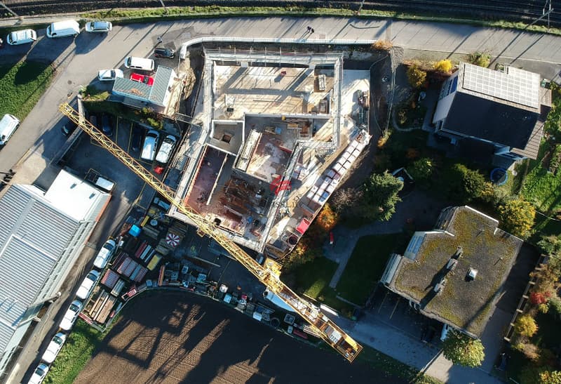 Spazio abitativo in un edificio nuovo (2)