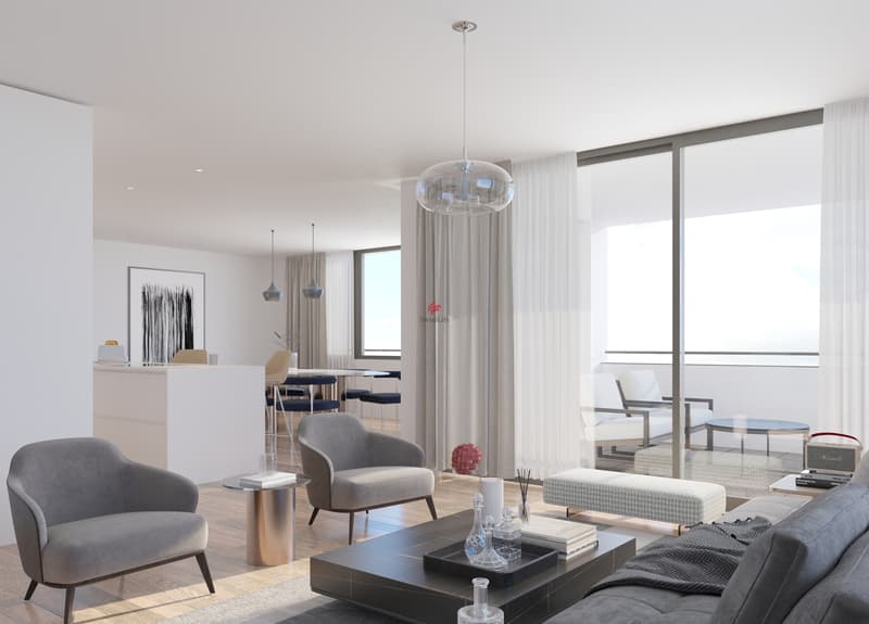 Spazio abitativo in un edificio nuovo (5)