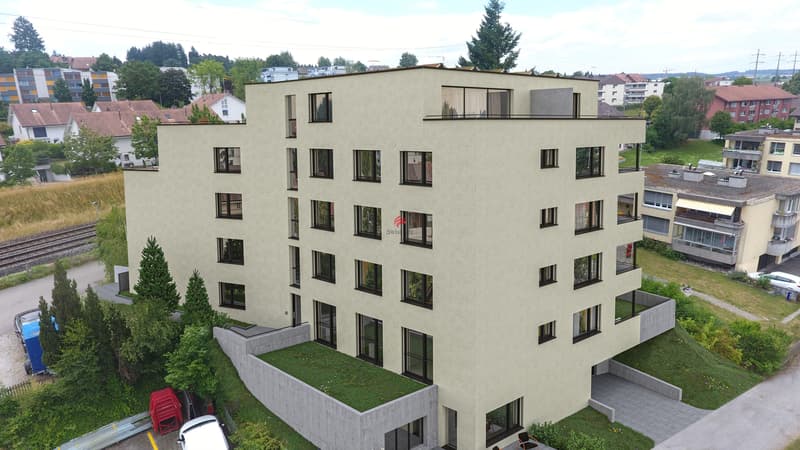 Spazio abitativo in un edificio nuovo (4)