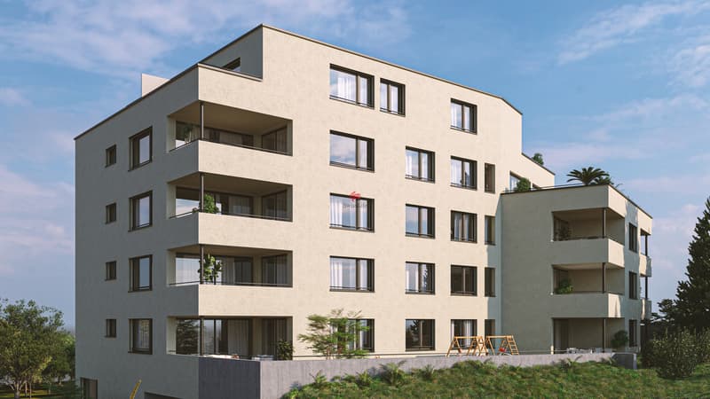 Spazio abitativo in un edificio nuovo (3)