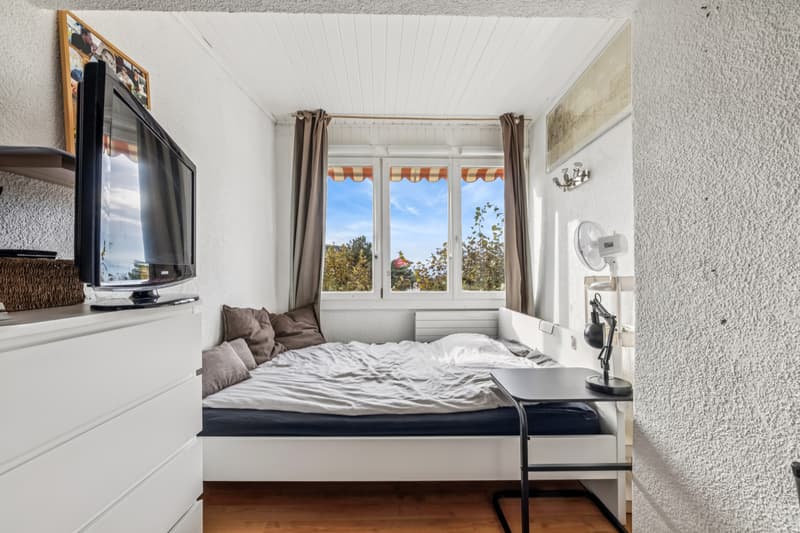 / Chambre 1 avec vue