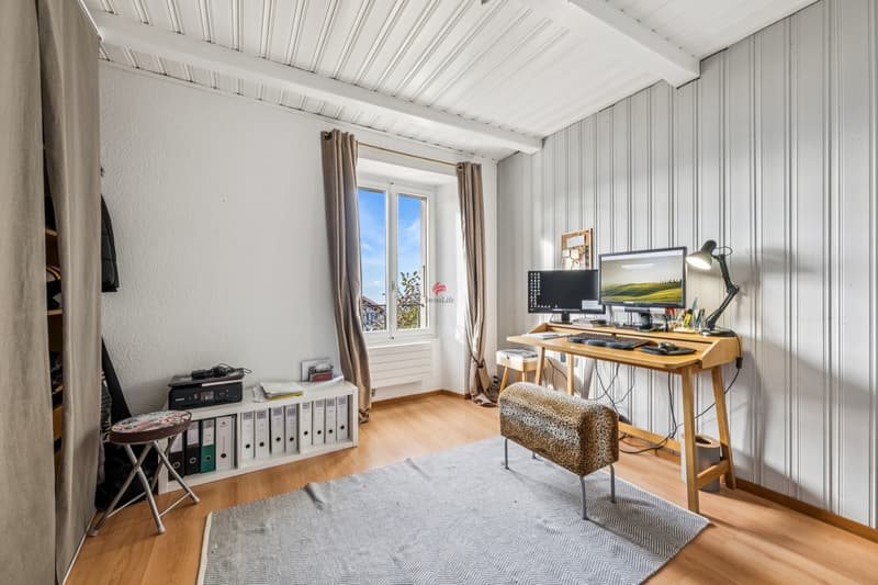 / Chambre 3 avec vue