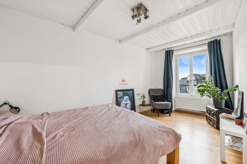 / Chambre 2 avec vue