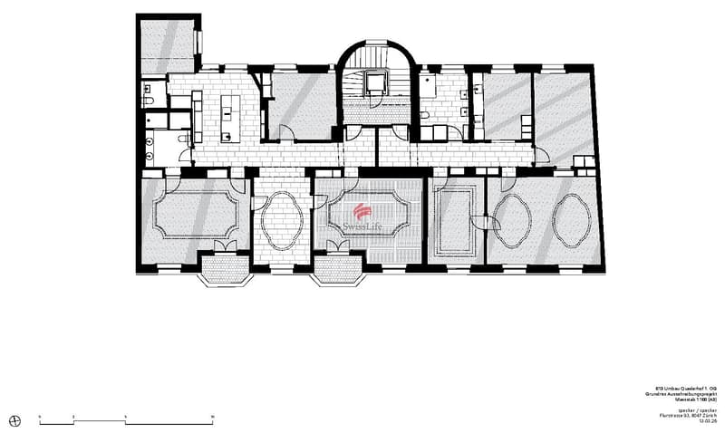 Grundriss Obergeschoss