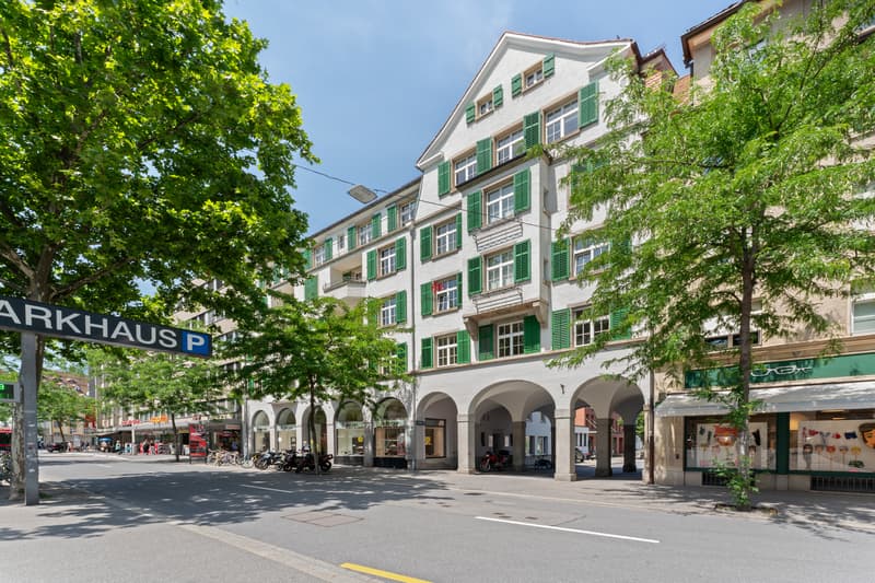 Aussenansicht Gebäude