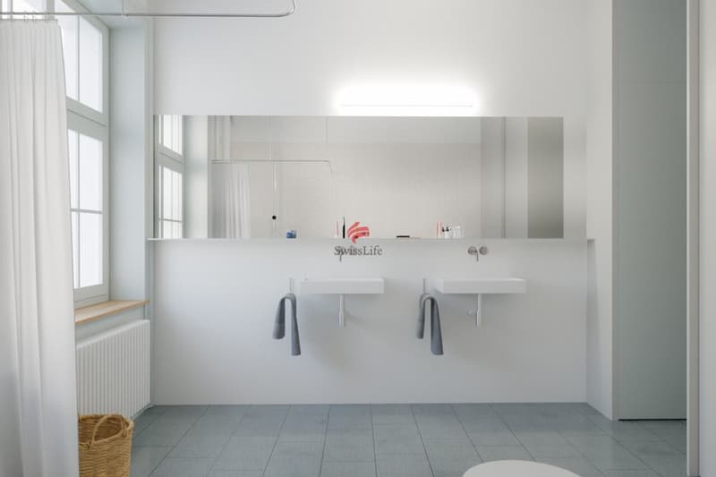 Visualisierung: Badezimmer
