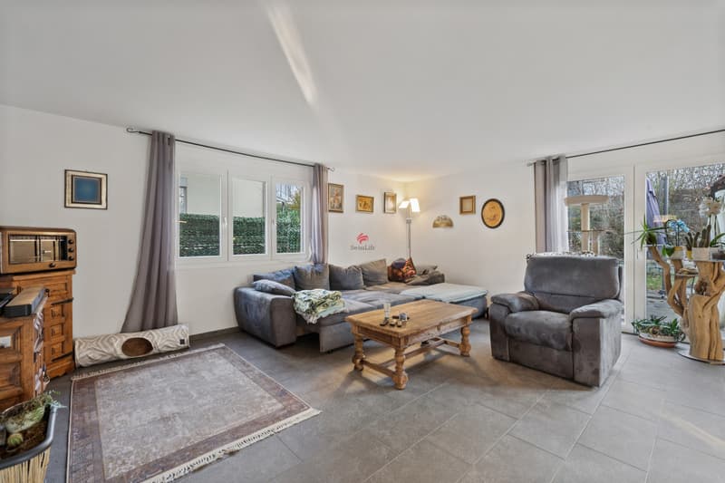 Wohnzimmer Bereich