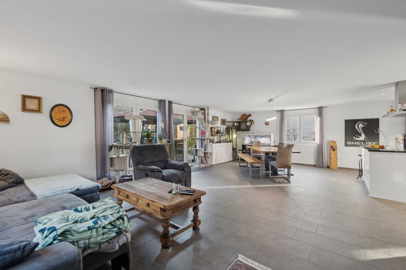 Wohn- und Esszimmer