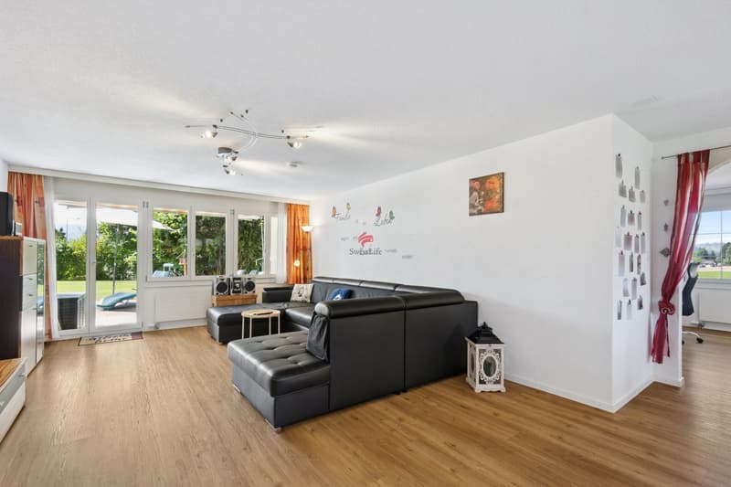 Das Wohnzimmer