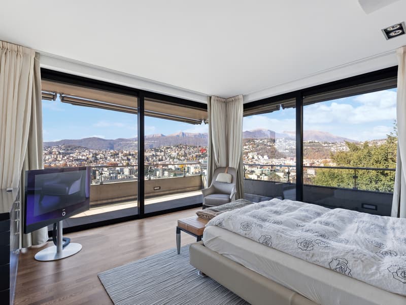 Ikonisches Penthouse mit Dachterrasse und Seeblick (7)