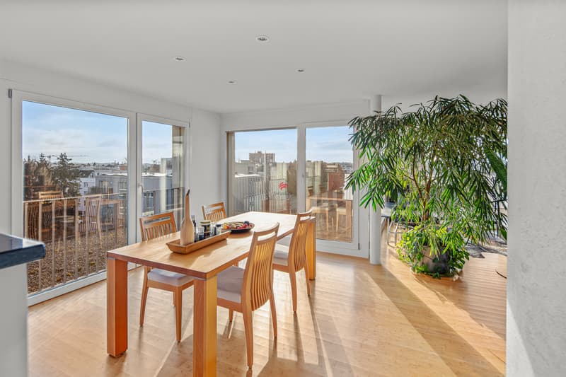 Attic apartment with great panoramic and mountain views (4)