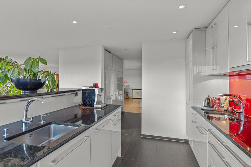 Attic apartment with great panoramic and mountain views (3)