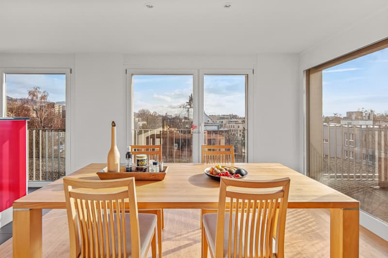 Attic apartment with great panoramic and mountain views (5)