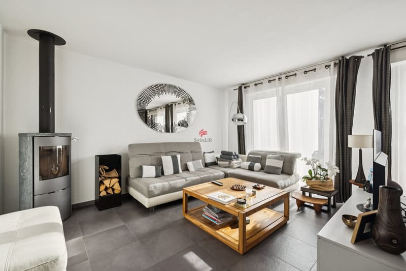 Comfort, low charges, garden, your future villa (4)