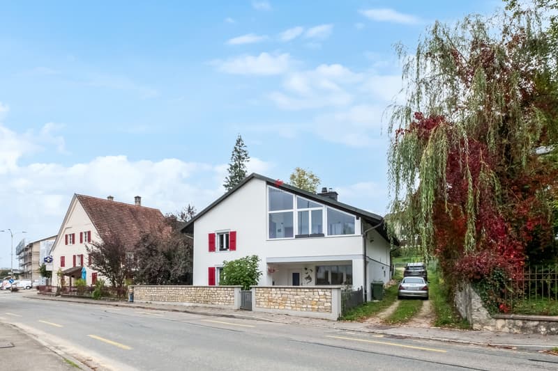 Aussenansicht / Vue extérieure