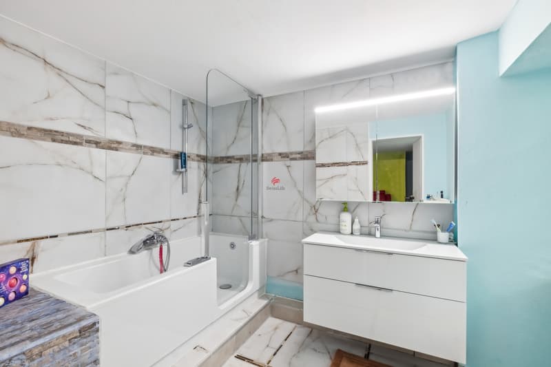 Badezimmer / Salle de bain