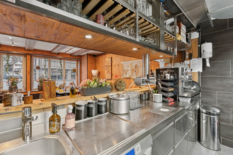Gemsli - Alpenthai:  Restaurant mit Wohnung in Altstätten (5)