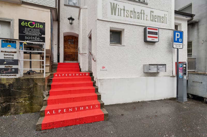 Gemsli - Alpenthai:  Restaurant mit Wohnung in Altstätten (12)