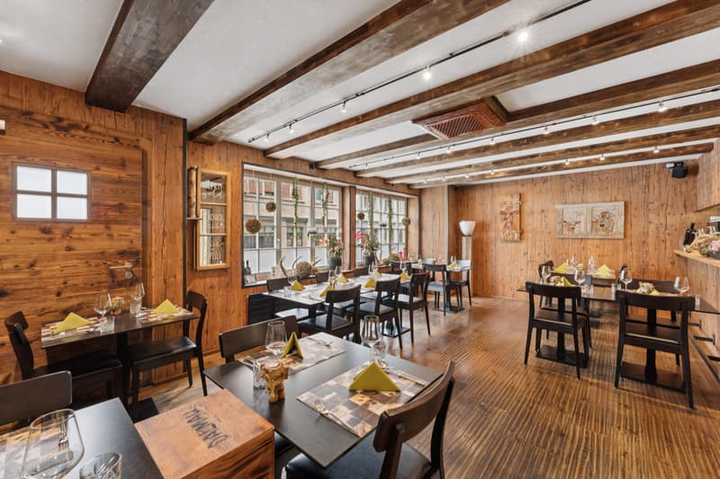 Gemsli - Alpenthai:  Restaurant mit Wohnung in Altstätten (3)