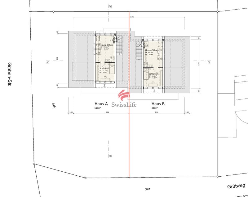 Grundrissplan DG